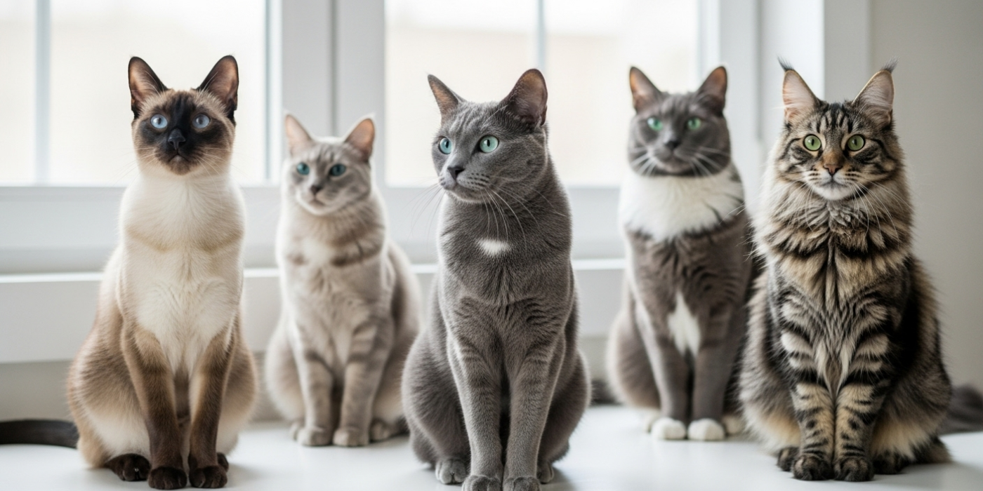 Tudo o que você precisa saber sobre raças de gatos independentes