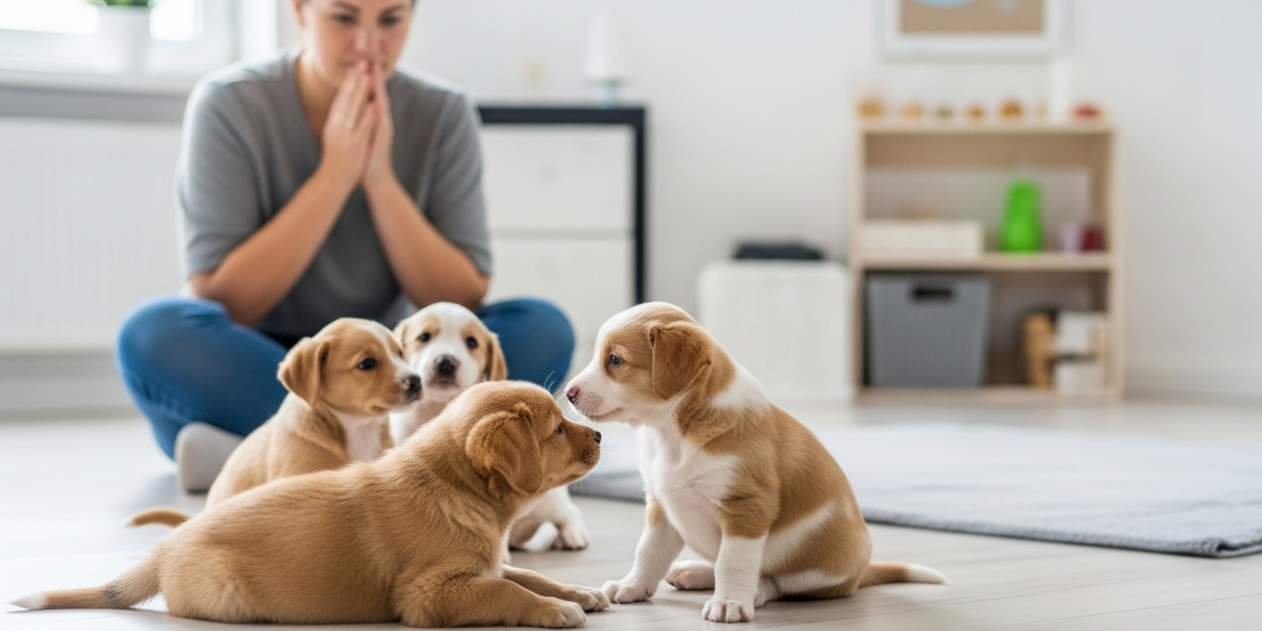 Tudo o que você precisa saber sobre socialização de filhotes